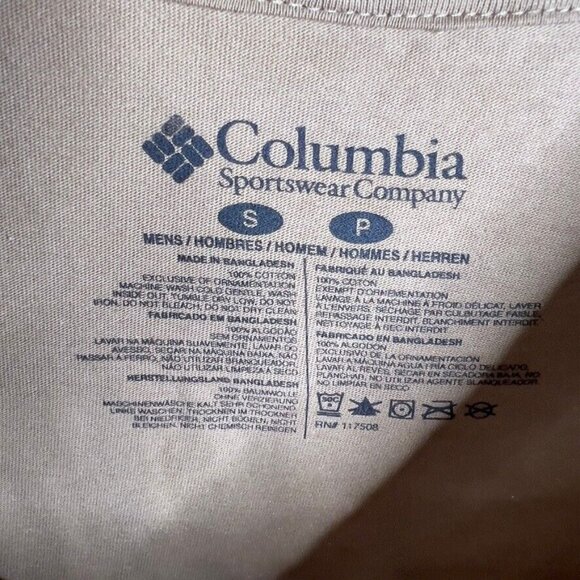 Columbia Men's Commute Landscape Logo Graphic T-Shirt - Delta Size S - Picture 3 of 7
